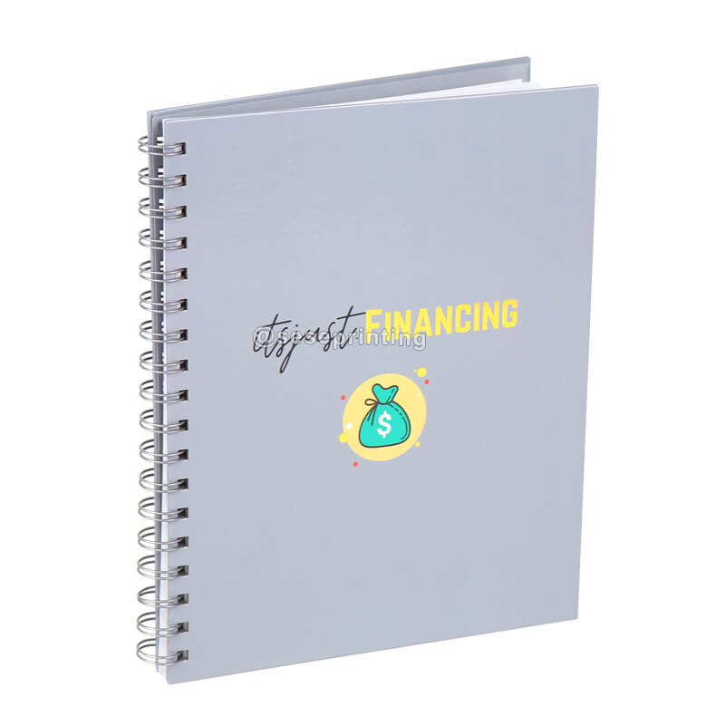 Custom Monthly Budgeting Journal Finance Planner Hardcover Income Tracker Notebook Budget Planner