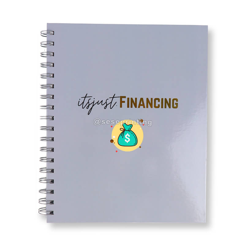 Custom Monthly Budgeting Journal Finance Planner Hardcover Income Tracker Notebook Budget Planner