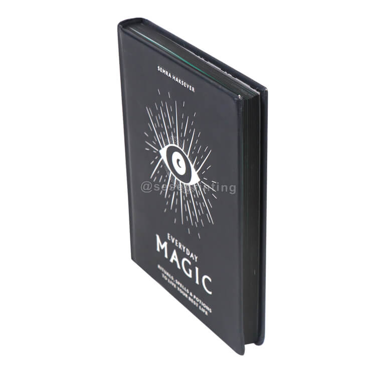 Customized High Quality Everyday Magic Book Hardcover Books Printing with Sprayed Edges