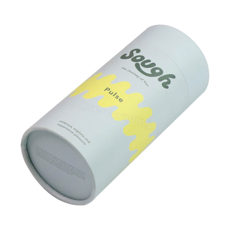 ECO-friendly Paper Tube Packaging Cardboard Round Tube Cylinder Box for Tea Packaging