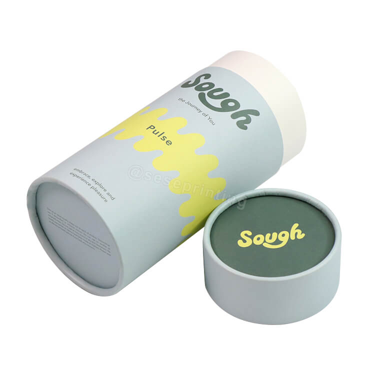 ECO-friendly Paper Tube Packaging Cardboard Round Tube Cylinder Box for Tea Packaging