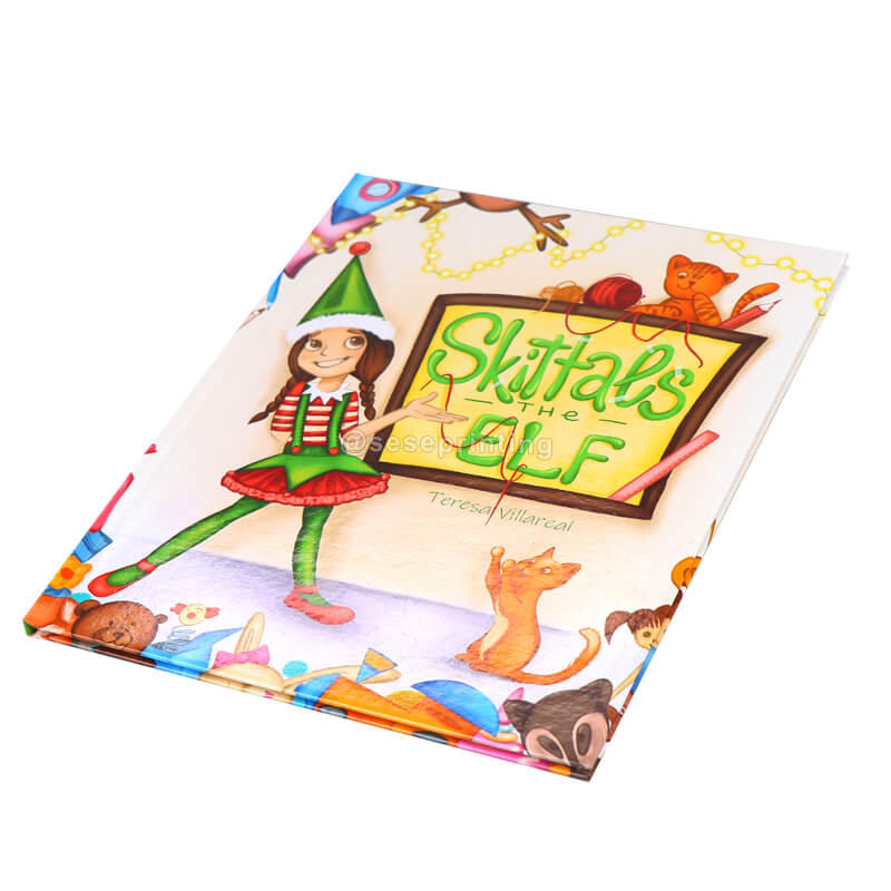 Custom English Books Hardcover Children Books Printing Service for Kids Educational Learning