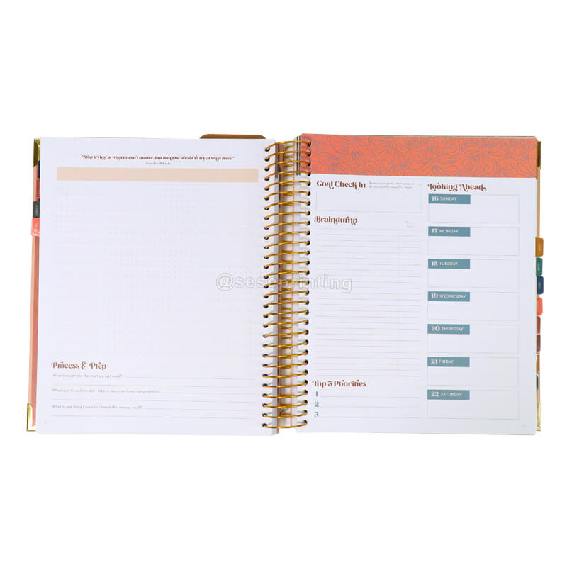 Project Planner Daily Weekly Monthly Finance Planner Organizer