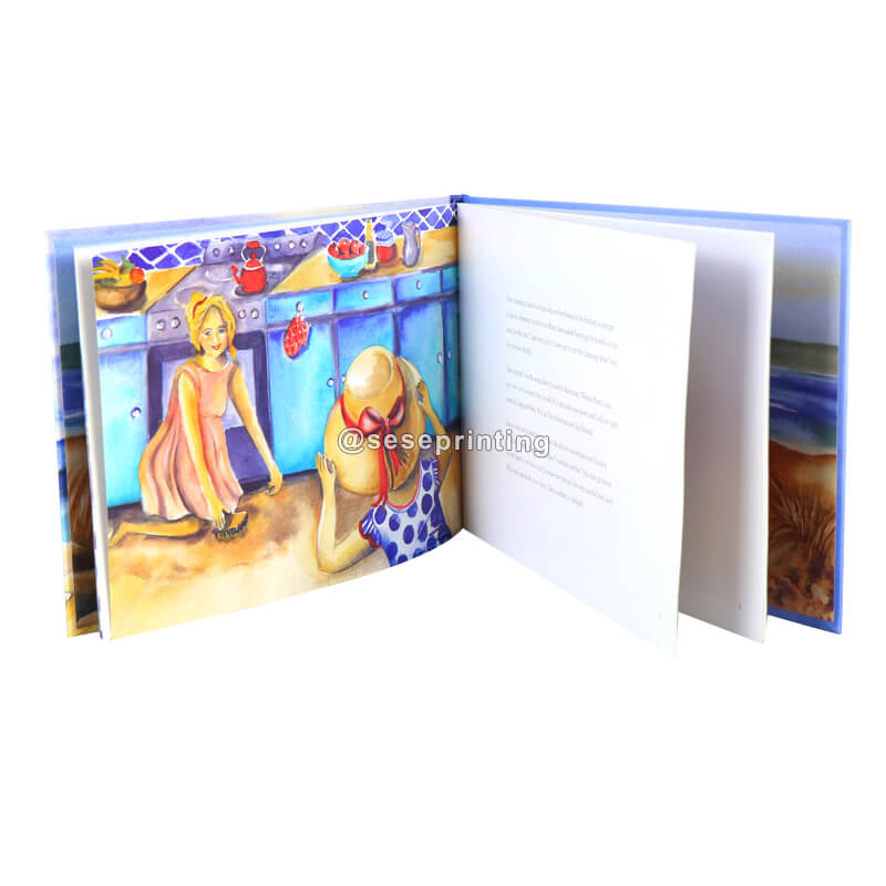 Hardcover Kids Children Story Book Printing Services