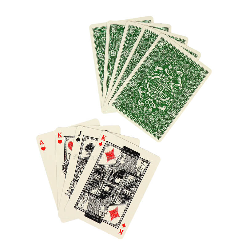 Playing Card Deck Advertising Poker Card Paper Card Game Printing