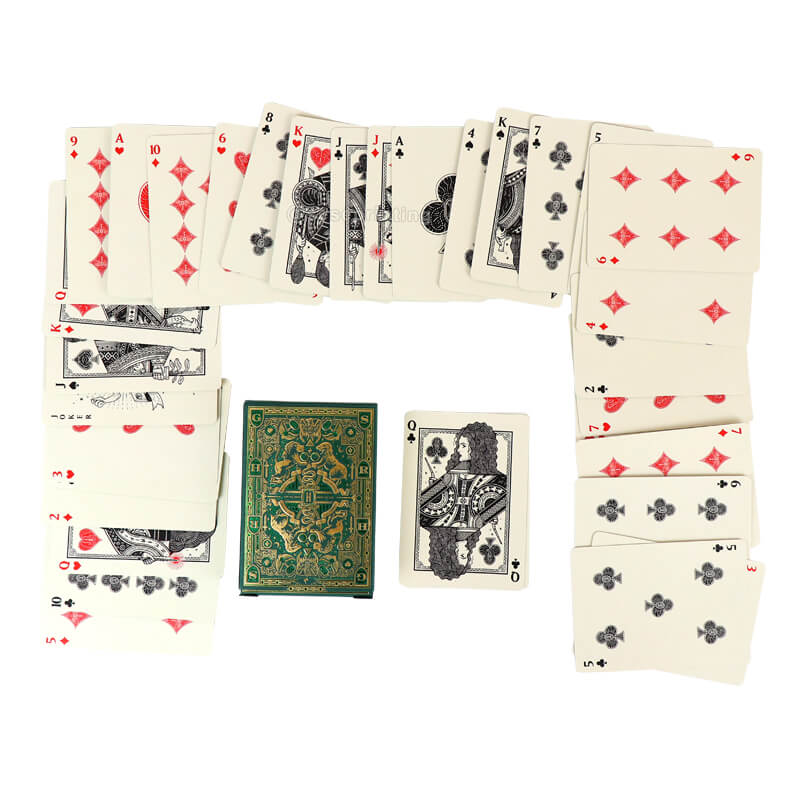 Playing Card Deck Advertising Poker Card Paper Card Game Printing