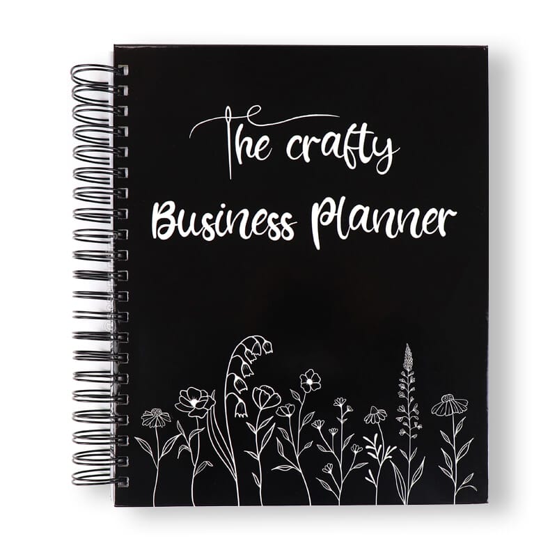 Business Planner Notebook Project Planning Journal Custom Printing