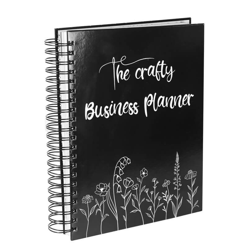 Business Planner Notebook Project Planning Journal Custom Printing