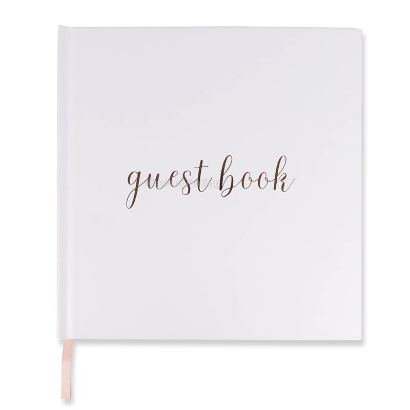 Custom Guest Book Photo Album Book Hardcover Guestbook for Wedding