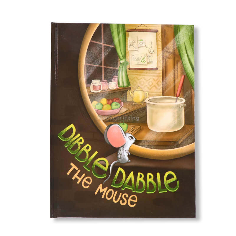 Custom Hardcover Children Book Kids Story Books for Education