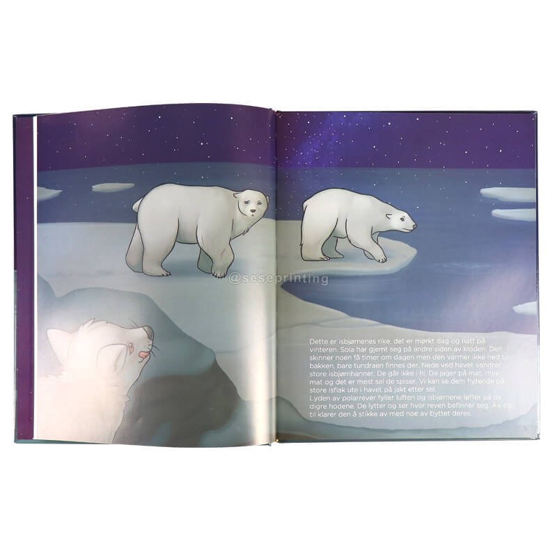 Printing Animal Book for Kids A4 Children Activity Story Book