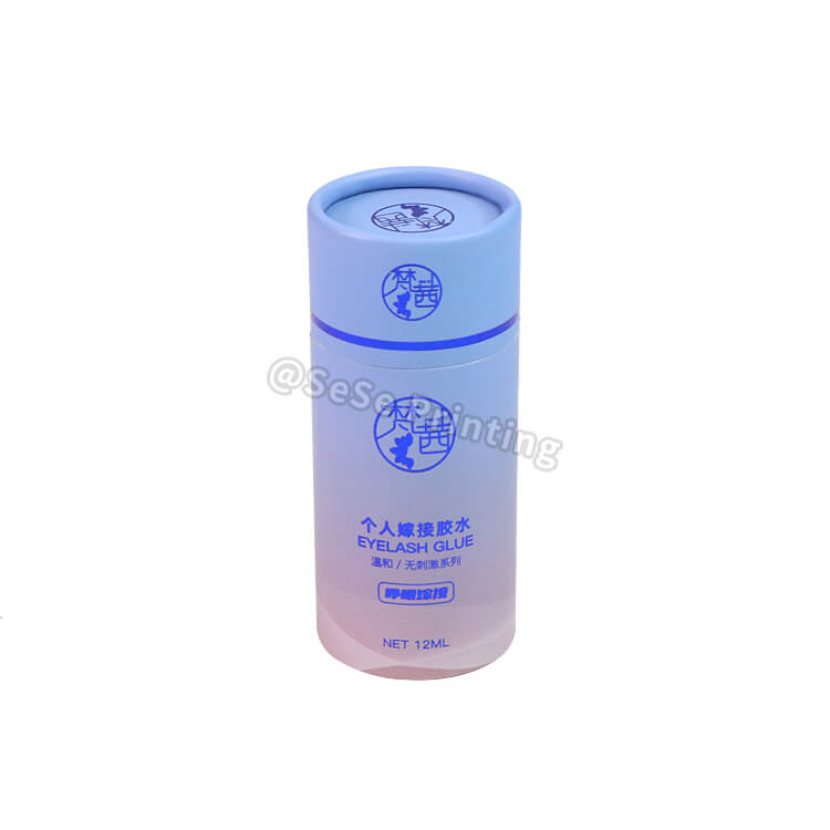 Custom Cylinder Packaging Box Paper Tube Printed Round Box Packaging