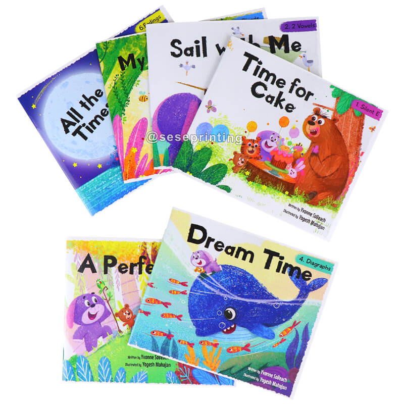 Educational Baby Books Early Learning Children Book Set for Kids