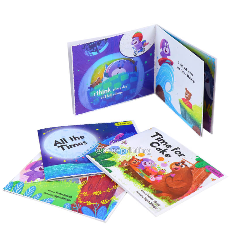 Educational Baby Books Early Learning Children Book Set for Kids