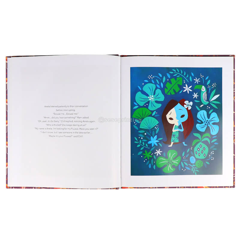 Custom Education Story Learning Book Children Book Printing Services