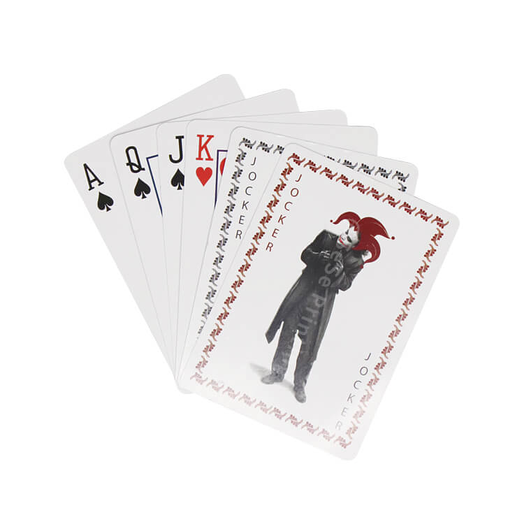 Free Samples Custom Playing Cards Printed Poker Set Card Game for Adult