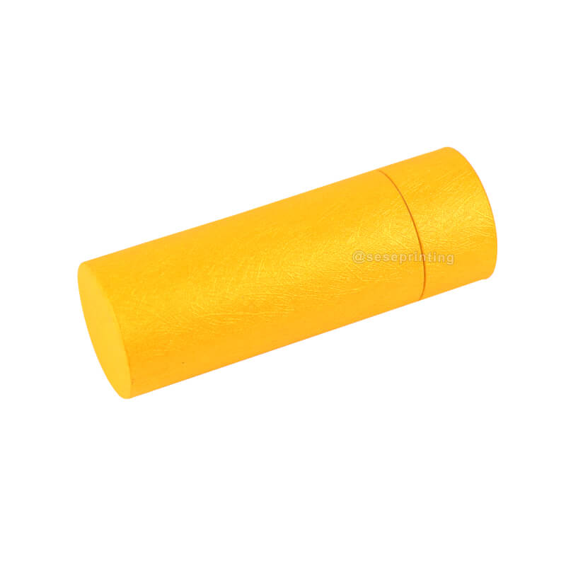 Recyclable Customized Cosmetic Paper Tube Round Packaging Cylinder Box