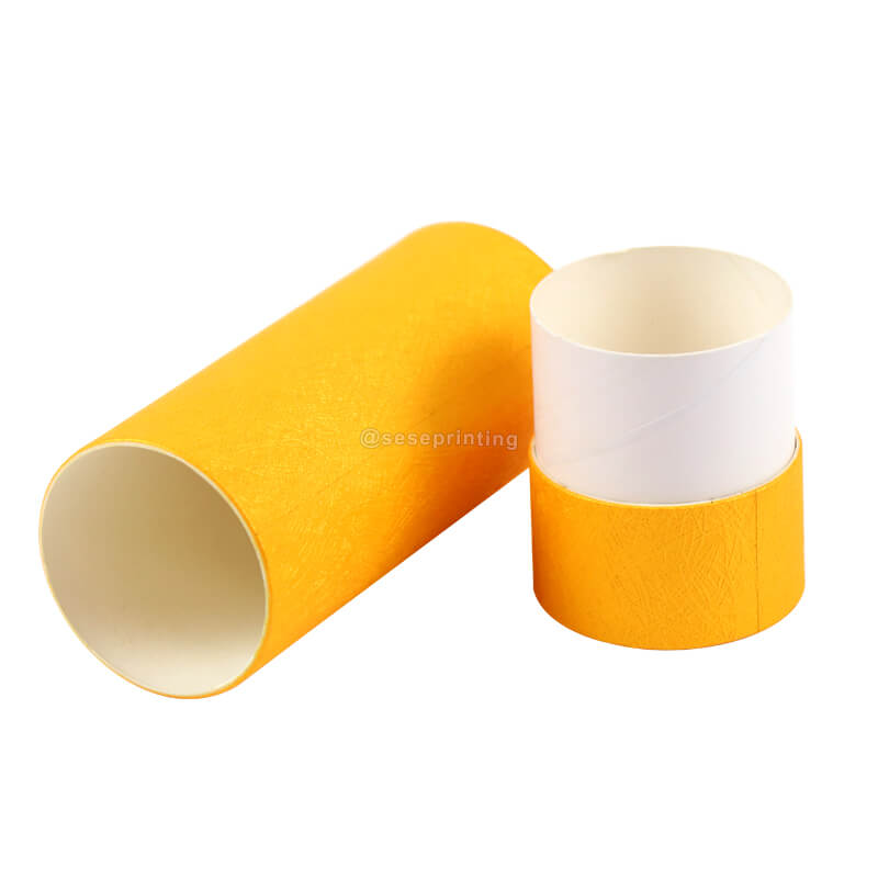 Recyclable Customized Cosmetic Paper Tube Round Packaging Cylinder Box