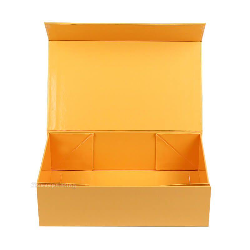 Custom Logo Paper Packing Luxury Magnetic Gift Box Foldable Packaging Box