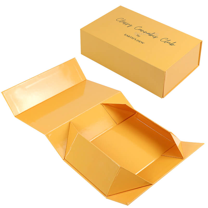 Custom Logo Paper Packing Luxury Magnetic Gift Box Foldable Packaging Box