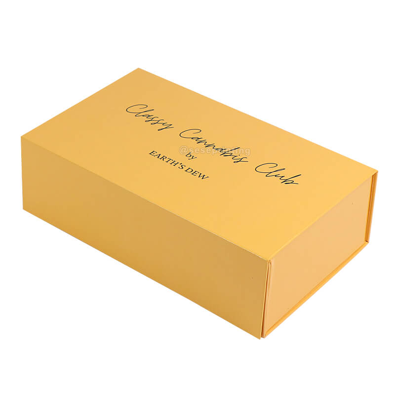 Custom Logo Paper Packing Luxury Magnetic Gift Box Foldable Packaging Box