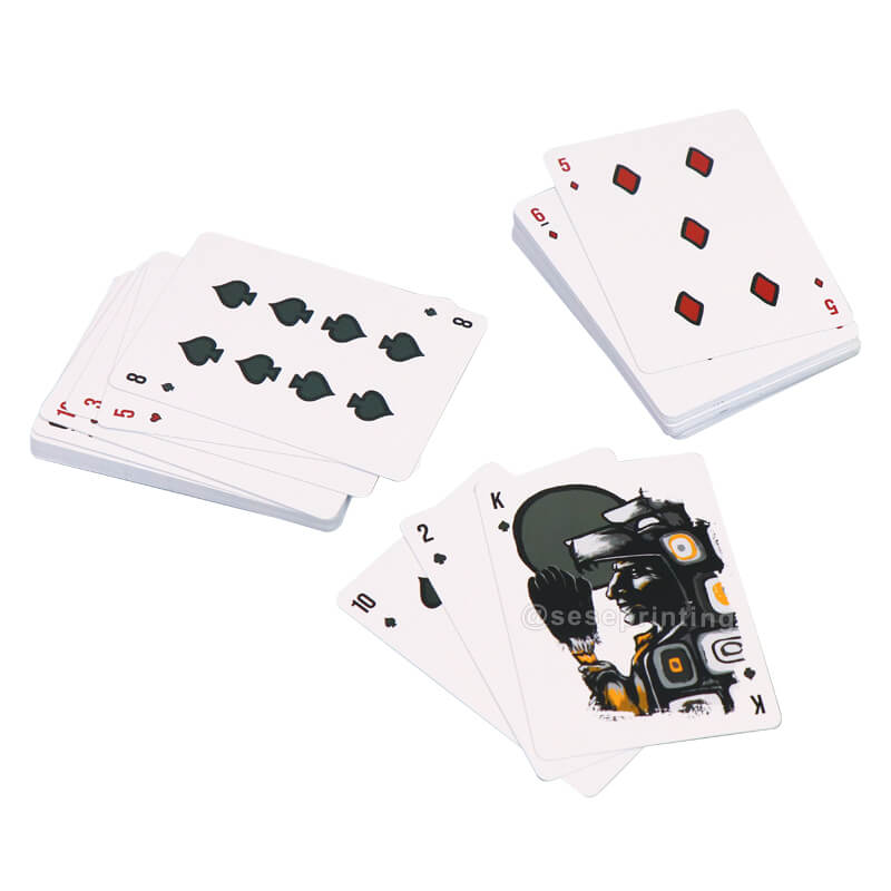 Custom Playing Cards Printing Design Your Own Poker Card Game