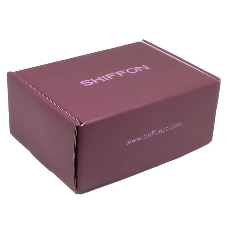 OEM Custom Logo Corrugated Packaging Mailer Box Shipping Box Paper Box