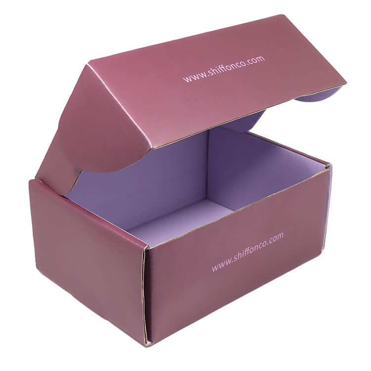 OEM Custom Logo Corrugated Packaging Mailer Box Shipping Box Paper Box