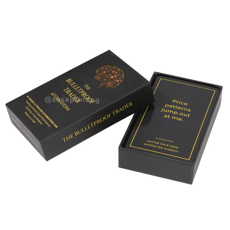 Custom Printing Playing Card Affirmation Cards Trading & Mental Card Game