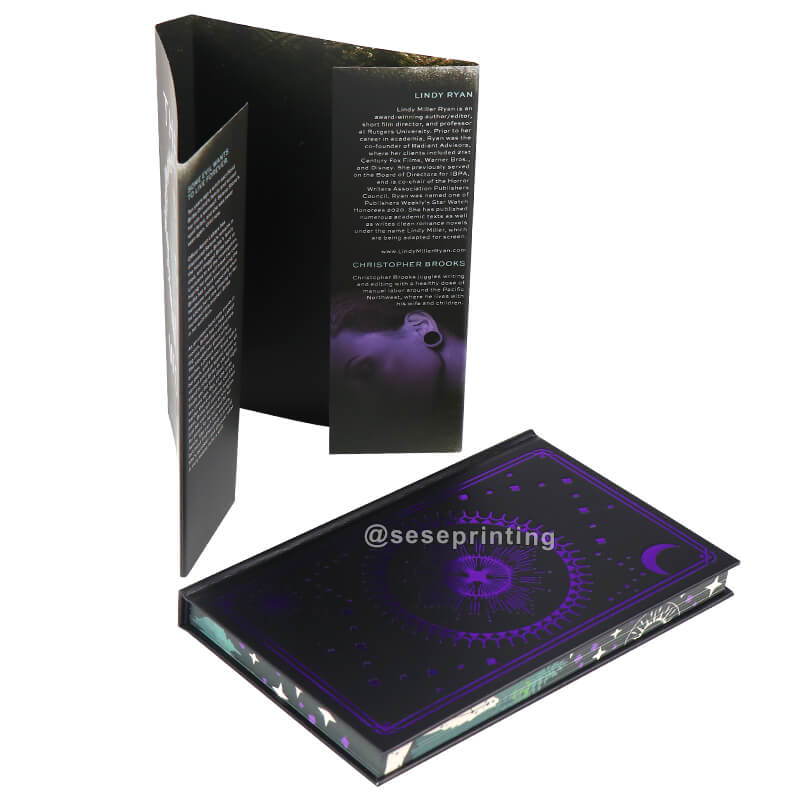 Custom Special Book Printing Exclusive Hardcover Novel Books