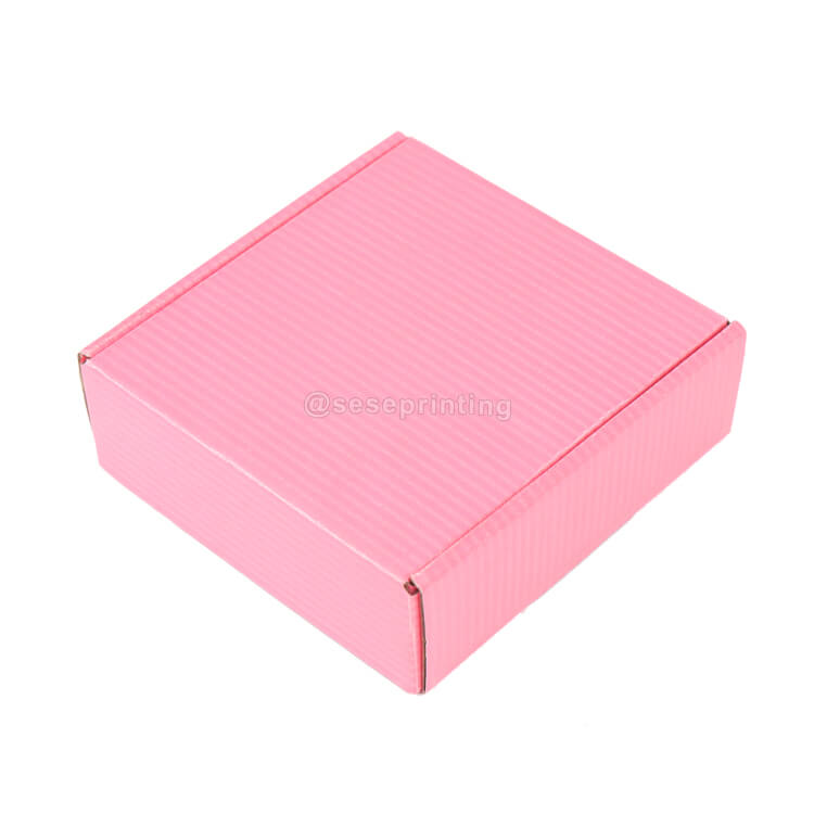 Custom Corrugated Fold Box Shipping Paper Mailer Box Packaging with Logo