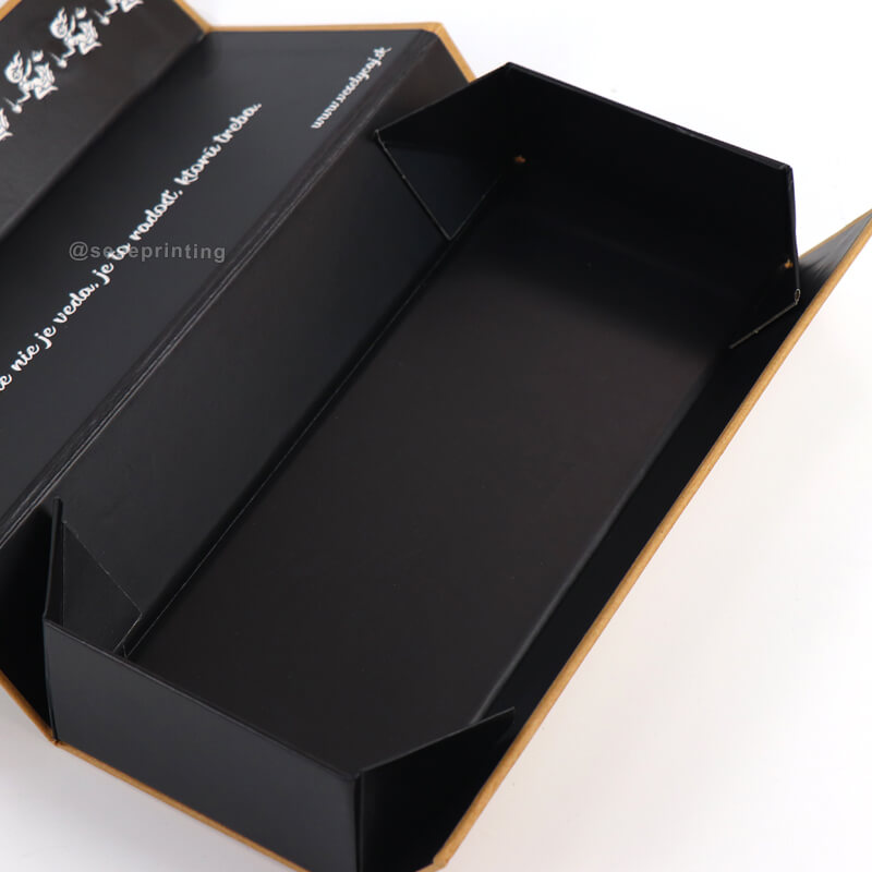 Custom Paper Box Folding Magnetic Gift Box Tea Packaging Box