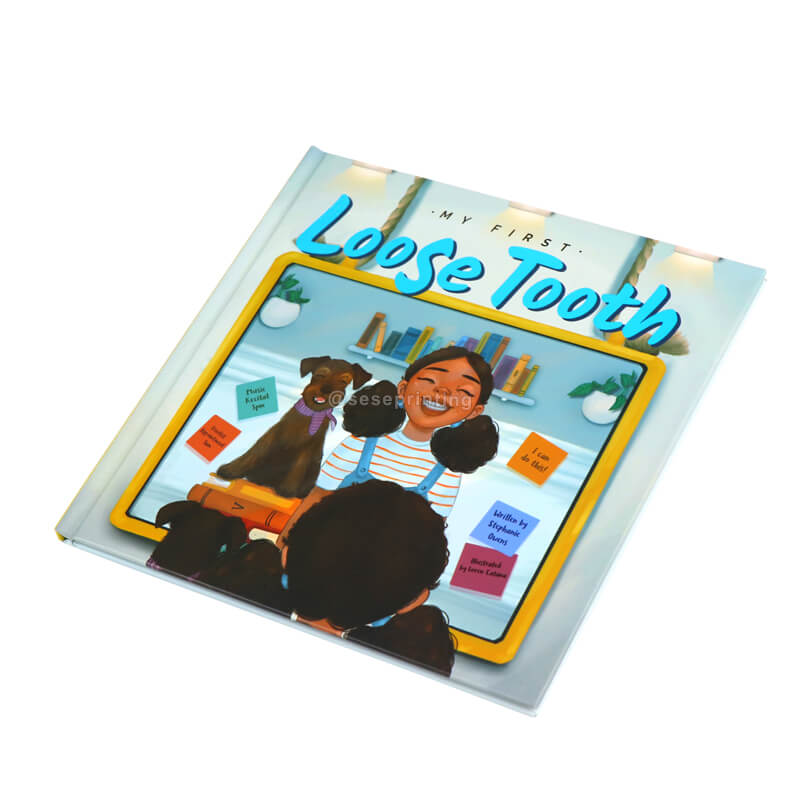 OEM Printed Children Hardcover Book Story on Demand Full Color Kids Books