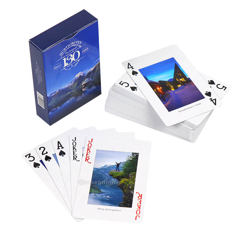 Custom Playing Cards with Box Factory Printing Poker Cards Game