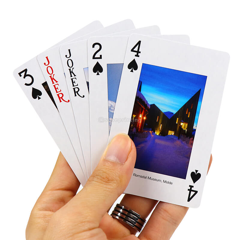 Custom Playing Cards with Box Factory Printing Poker Cards Game