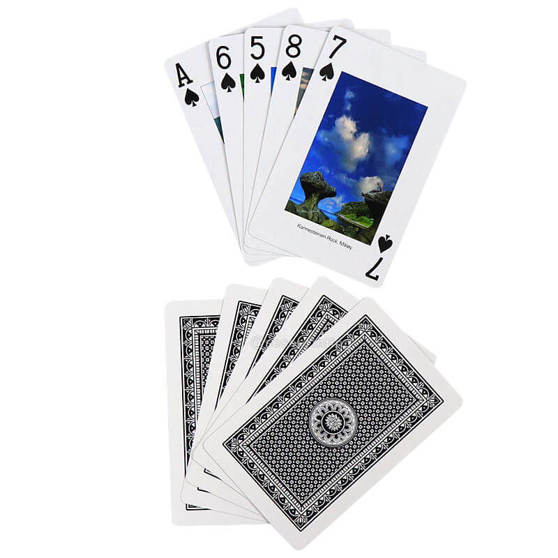 Custom Playing Cards with Box Factory Printing Poker Cards Game