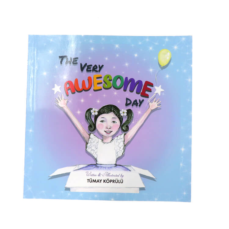 Book Manufacture Customized Paperback Book Printing Children Book Softcover