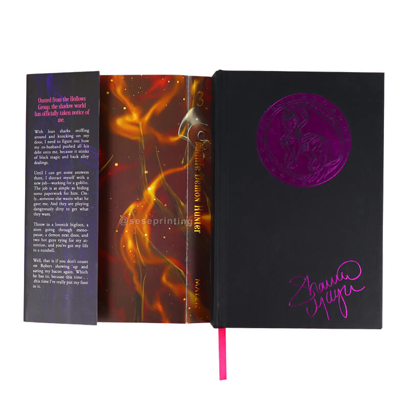 Customized Collection Book Novel Hardback Book Printing Service