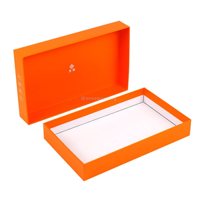 Customized Lid and Base Gift Box Recyclable Paper Packaging Box