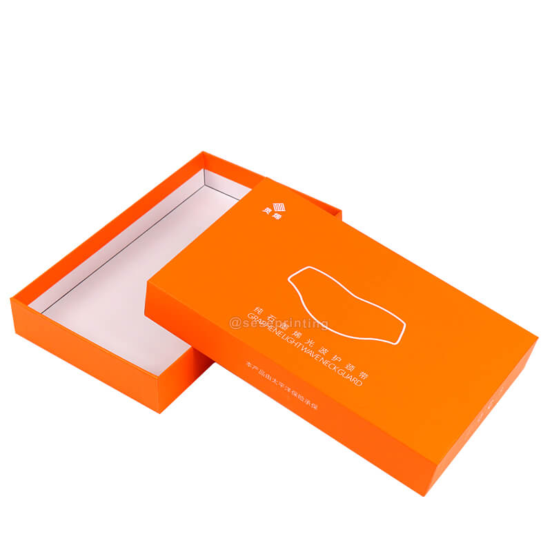 Customized Lid and Base Gift Box Recyclable Paper Packaging Box