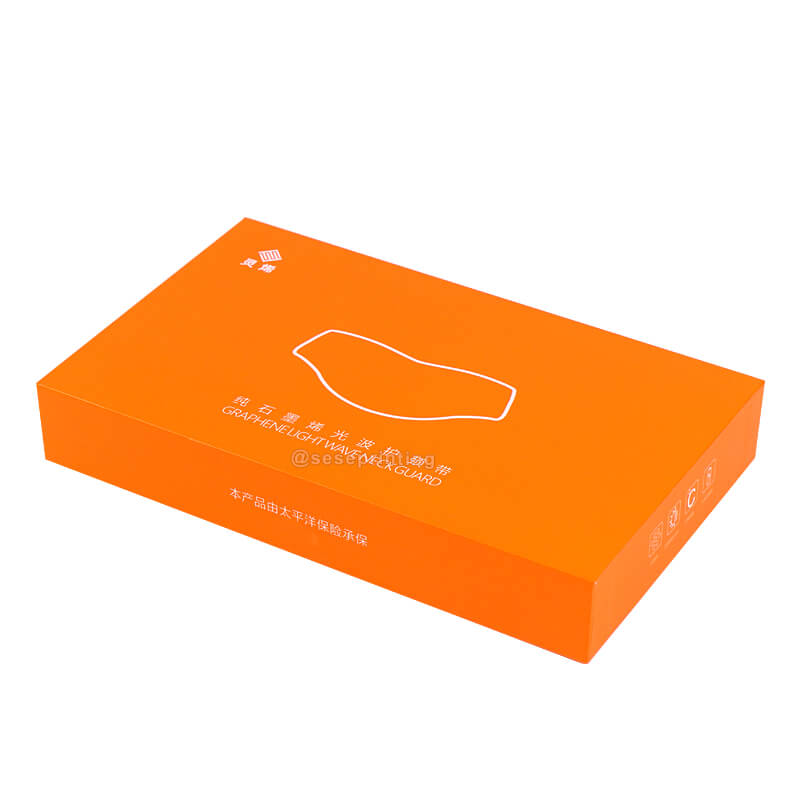 Customized Lid and Base Gift Box Recyclable Paper Packaging Box