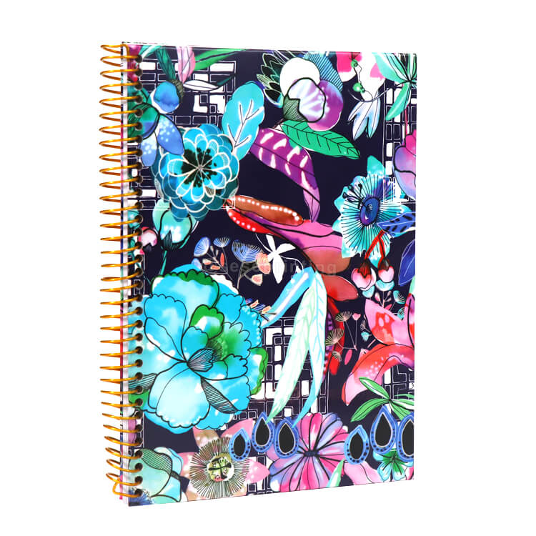 Custom Spiral Notebook Coil Bound Planner Printed Your Design Journal