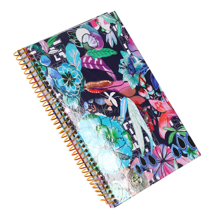 Custom Spiral Notebook Coil Bound Planner Printed Your Design Journal