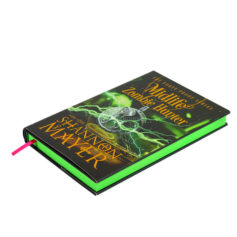 Exclusive Special Hardcover Book Custom Book Printing with Dust Jacket