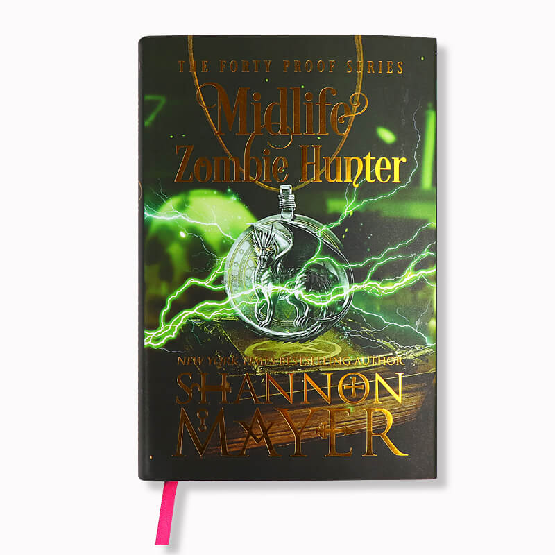 Exclusive Special Hardcover Book Custom Book Printing with Dust Jacket