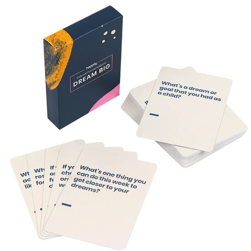 Printing Motivation Cards Conversation Beginner Question Couple Card Games