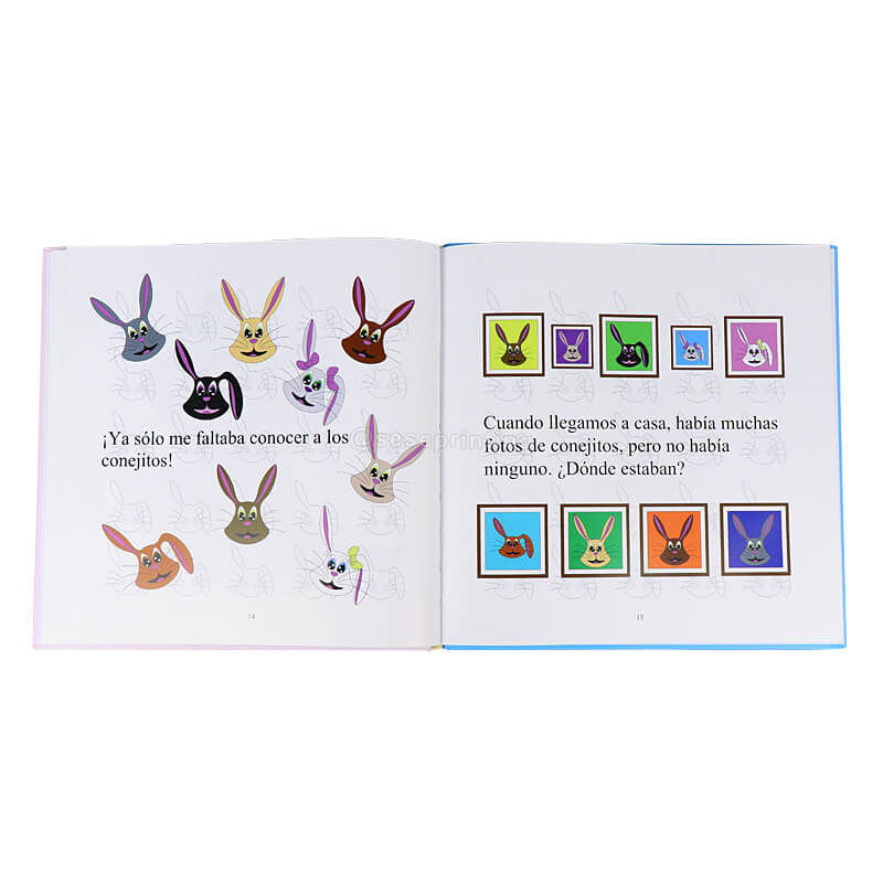 Personalised Design Hardcover Children Books Printed Your Own Book