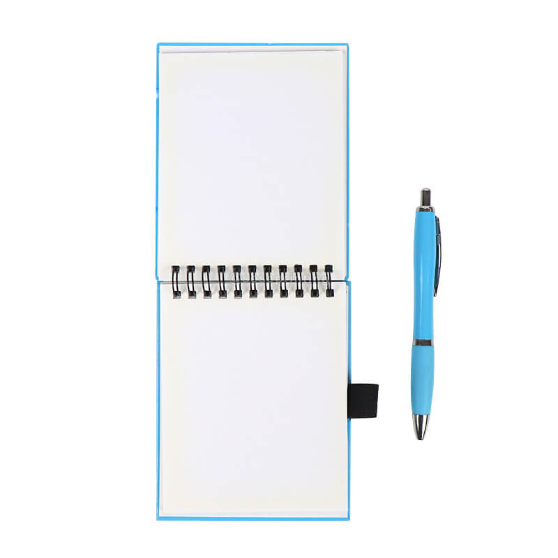 Custom Journal Notepad Printed Note Book Manufacturing with Pen Holder