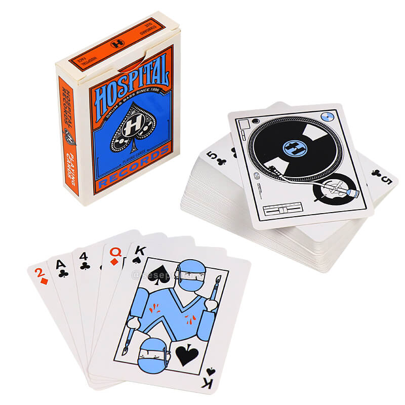 Custom Design Poker Card Playing Cards Game Cards with Box