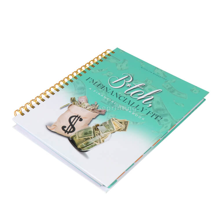 Printing Monthly Budget Planner Custom Financial Goal Workbook Journal